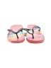 Disney Color Block Pink Red Flip Flops Size 6 (youth) - photo 2