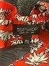 Topshop 100% Polyester Orange Casual Dress Size 2 - photo 7