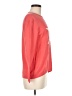 Luella 100% Cotton Stars Red Pullover Sweater Size M (estimated) - photo 4