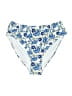 Aimage Floral Ivory Swimsuit Bottoms Size M - photo 1