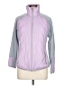 Unbranded 100% Nylon Color Block Purple Track Jacket Size L - photo 1