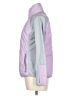 Unbranded 100% Nylon Color Block Purple Track Jacket Size L - photo 5