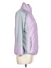 Unbranded 100% Nylon Color Block Purple Track Jacket Size L - photo 4