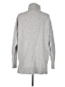 Ann Taylor LOFT Gray Turtleneck Sweater Size M - photo 2