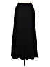 Mali Studios Solid Black Formal Skirt Size M - photo 1