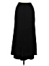 Mali Studios Solid Black Formal Skirt Size M - photo 2