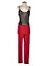 Last Tango Color Block Red Jumpsuit Size M - photo 1