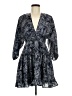 VICI 100% Polyester Paisley Gray Casual Dress Size M - photo 1
