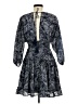 VICI 100% Polyester Paisley Gray Casual Dress Size M - photo 2