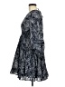 VICI 100% Polyester Paisley Gray Casual Dress Size M - photo 5
