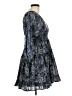 VICI 100% Polyester Paisley Gray Casual Dress Size M - photo 4