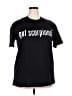 Unbranded Black Short Sleeve T-Shirt Size 2X - photo 1