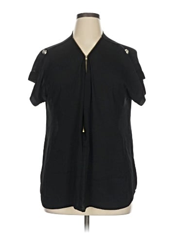 Libian Short Sleeve Blouse (view 1)