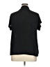 Libian Black Short Sleeve Blouse Size XL (estimated) - photo 2