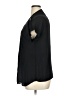 Libian Black Short Sleeve Blouse Size XL (estimated) - photo 5