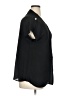 Libian Black Short Sleeve Blouse Size XL (estimated) - photo 4