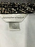 Christopher & Banks 100% Polyester Silver Short Sleeve Blouse Size L - photo 7