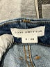 Good American Blue Jeans Size 28 waist - photo 4