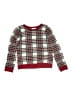 Charter Club Plaid Red Pullover Sweater Size L (youth) - photo 1