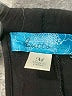 Buttons Black Sleeveless Top Size M - photo 7