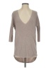 Express 100% Cotton Tan Pullover Sweater Size XS - photo 1