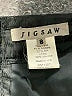 Jigsaw 100% Viscose Black Formal Skirt Size 8 - photo 4