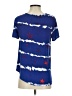 Freshman 1996 Stars Blue Short Sleeve Top Size S - photo 2