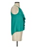 Gianni Bini 100% Polyester Teal Sleeveless Blouse Size XS - photo 4
