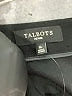 Talbots Solid Black Formal Skirt Size 8 (petite) - photo 3