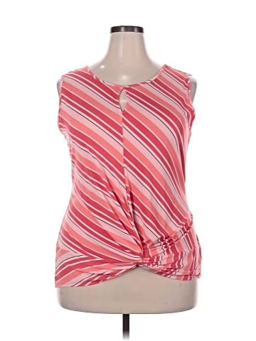 Bold Elements Sleeveless T-Shirt (view 1)