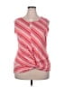 Bold Elements Red Sleeveless T-Shirt Size XXL - photo 1