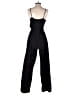 Forever 21 Solid Black Jumpsuit Size M - photo 2