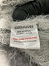 Missguided Metallic Silver Turtleneck Sweater Size 6 - photo 8