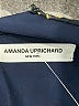 Amanda Uprichard Black Long Sleeve Blouse Size L - photo 6