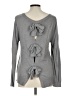 Cupio Gray Pullover Sweater Size L - photo 2