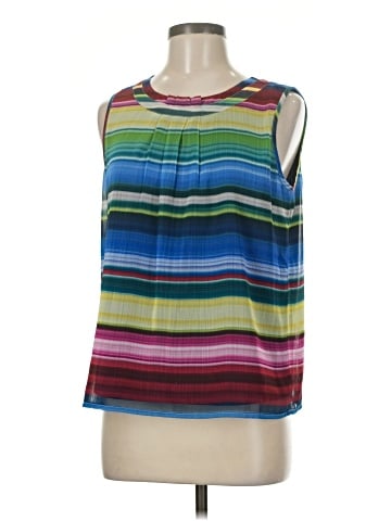 Christopher & Banks Sleeveless Blouse (view 2)