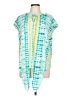 Tacera Tie-dye Teal Kimono Size L - photo 1