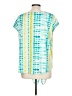 Tacera Tie-dye Teal Kimono Size L - photo 2
