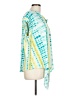 Tacera Tie-dye Teal Kimono Size L - photo 4