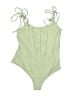 Shein Curve Green Bodysuit Size 14 Plus (1) - photo 1