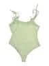 Shein Curve Green Bodysuit Size 14 Plus (1) - photo 2