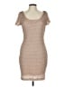 Pins and Needles Tan Casual Dress Size L - photo 1