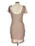 Pins and Needles Tan Casual Dress Size L - photo 2