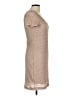 Pins and Needles Tan Casual Dress Size L - photo 4