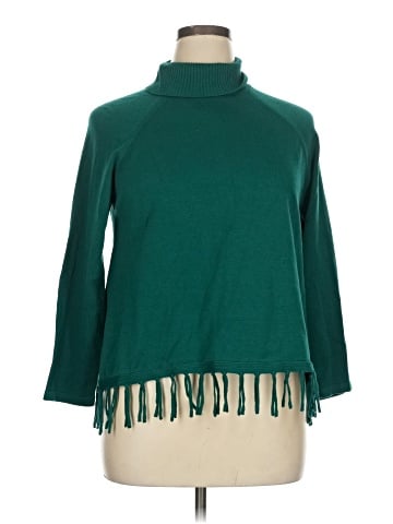 Rafaella Turtleneck Sweater (view 1)