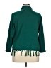 Rafaella Green Turtleneck Sweater Size XL - photo 2