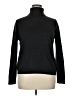 Chadwicks 100% Acrylic Black Turtleneck Sweater Size XL - photo 1