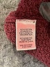 Lety & Me Chevron-herringbone Burgundy Pullover Sweater Size M - photo 8