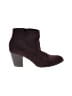 Style&Co Burgundy Ankle Boots Size 8 - photo 1