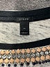 J.Crew Gray 3/4 Sleeve Top Size M - photo 7